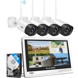 Best Picks: Hiseeu Wireless Security Camera Systems for Home Surveillance